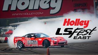 Holley LS Fest East 2022 | Drift Challenge | Dirk Stratton #Driftvette Highlights