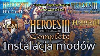 Jak zainstalować mody do Heroes of Might and Magic 3