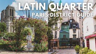 LATIN QUARTER | discover Roman Paris, best things to do & hidden gems