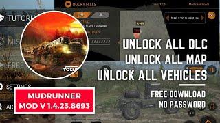 MudRunner 1.4.3.8693 Mod Unlock All DLC - Free Download No Password
