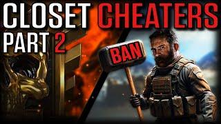 PART 2: Massive List of Closet Cheaters and Streamers Exposed in Call of Duty Ranked Play!