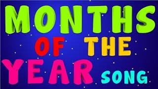 12 Months of the Year Song for Kids from Scuba Jack 2020
