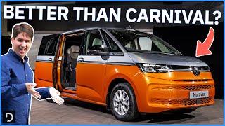 Is The New 2025 Volkswagen Multivan Better Than A Kia Carnival? | Drive.com.au