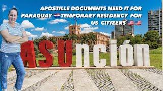 WATCH THIS before Moving to Paraguay - Paraguay Residency PROCESS FOR USA CITIZENS