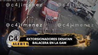 Extorsionadores balean a locatarios de un mercado en la San Felipe de Jesús, GAM