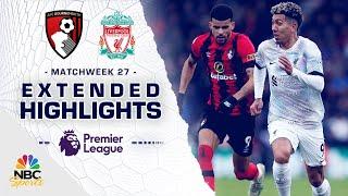 Bournemouth v. Liverpool | PREMIER LEAGUE HIGHLIGHTS | 3/11/2023 | NBC Sports