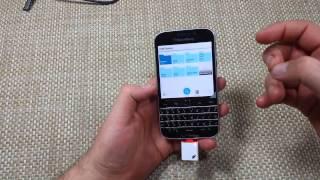 Blackberry Classic USB OTG On the Go Memory card adapter BB10