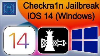 NEW Checkra1n Jailbreak iOS 14.4.2/14.4.1 Windows|Checkra1n 0.12.2 Window|Jailbreak iOS 12.5.2/13.7