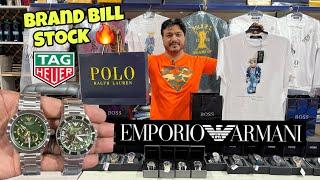 Brand Bill Stock First time  High end International Branded Clothes, Watches n Accessories 