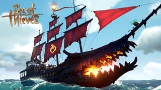 The BIGGEST BOAT in Sea of Thieves