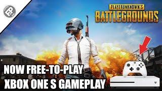 PUBG: F2P Update | Xbox One S Gameplay (Loading/Res/FPS)