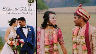 Med Students Fall In Love // Elaine & Trilochan // Pursell Farms Wedding