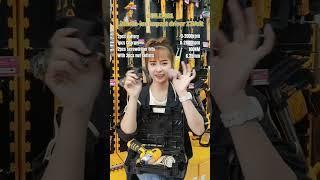 MESIN BOR OBENG IMPACT DRIVER CORDLESS 12V INGCO CIRLI1201