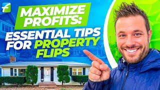 Maximize Profits: Essential Tips for Property Flips