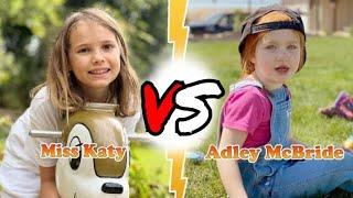 Miss Katy VS Adley McBride Transformation  From Baby To 2024