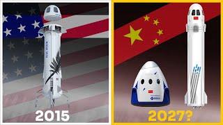 China's Plans to Launch Space Tourism in 2027