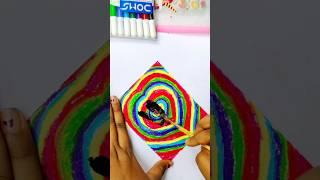 Interesting ideas#shorts #diy #papercraft#artandcraft #art#youtubeshorts #painting #Ritika'screation