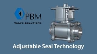 PBM - 2 Way Valve with Adjustable Seal Technology