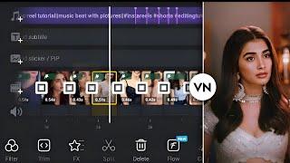 Vn App Trending Photo Video Editing | Photo Se Video Kaise Banaye Vn Video Editor