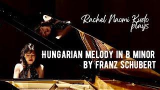Schubert Hungarian Melody in B minor, D.817 II Rachel Naomi Kudo, Piano