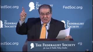 Justice Scalia's Opening Remarks at 2014 National Lawyers Convention