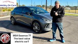 Is The MG4 Essence 77 The Ultimate Electric Car Bargain? #mg4