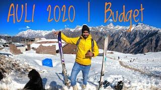 AULI - The paradise of Uttarakhand | Best time to visit Auli 2020