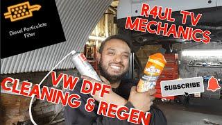 VW 1.6 DPF CLEANING & REGEN R4UL TV