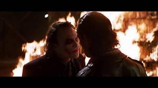 The Dark Knight (2008) ''Everything Burns'' Scene (The Joker burns piles of money)