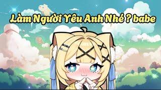 39| Làm Người Yêu Anh Nhé ? babe Cover by Suki Ch. | [ Karaoke stream 01/10/2024 ]