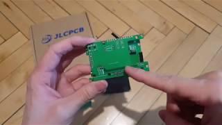 Первый опыт заказа плат с JLCPCB