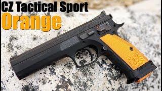 CZ 75 Tactical Sport Orange 2000 Round Review: The Best CZ You Can Buy