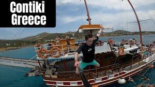 Contiki Greek island hopping 2023
