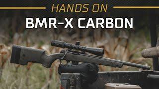 Hands On - Bergara BMR-X Carbon Overview (NEW FOR 2025)