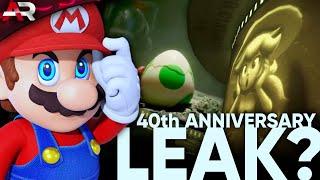 A Big Part Of Mario's 40th Anniversary May Have Just Leaked!?