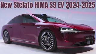 Stelato S9's Interior Has Been Released.| New Stelato HIMA S9 EV 2024-2025