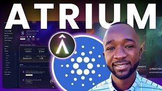 Cardano’s Path to Mass Adoption: Why Atrium Is the Ultimate Solution!