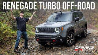2020 Jeep Renegade Trailhawk Turbo Off-Road Review