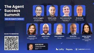 Lofty & Lab Coat Agents present: The Agent Success Summit