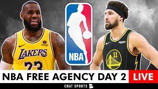 NBA Free Agency 2024 LIVE Day 2: Klay Thompson Trade News, Paul George to 76ers, DeMar DeRozan