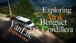 Atok, Benguet Vanlife Experience | Halsema Highway | Northern Blossom | Camp ragsak Latrinidad