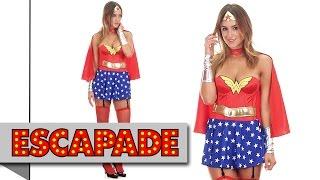 Wonder Woman Costume - Fancy Dress Costume Ideas