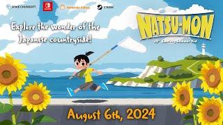 Natsu-Mon: 20th Century Summer Kid Announcement Trailer | Nintendo Switch & Steam