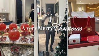 My first luxury jewelry purchase, friendmas at my house, shopping, and more || Vlogmas Day 11