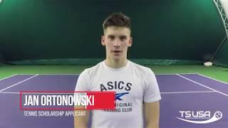 SPORTUSA Jan Ortonowski Recruiting Video