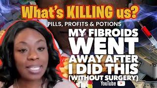 Nishisksi Chandler Says Her Fibroid Tumors Went Away After She Did This (NO SURGERY)