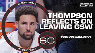 Klay Thompson EXCITED for 'FRESH START' with Mavericks 'WANTED & VALUED' | SportsCenter YT Exclusive