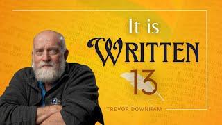 It Is Written - Trevor Downham 12