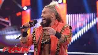 Enzo Amore returns from injury: Raw, May 23, 2016