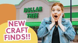 *NEW* DOLLAR TREE Craft Finds + How I Would Use Them